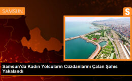 Samsun’da Kadın Yolcuların Cüzdanlarını Çalan Şahıs Yakalandı