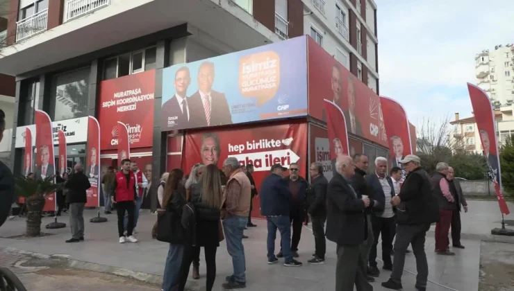 Muratpaşa Belediye Başkanı Ümit Uysal: İktidar Kentin Sorunlarını Çözemedi