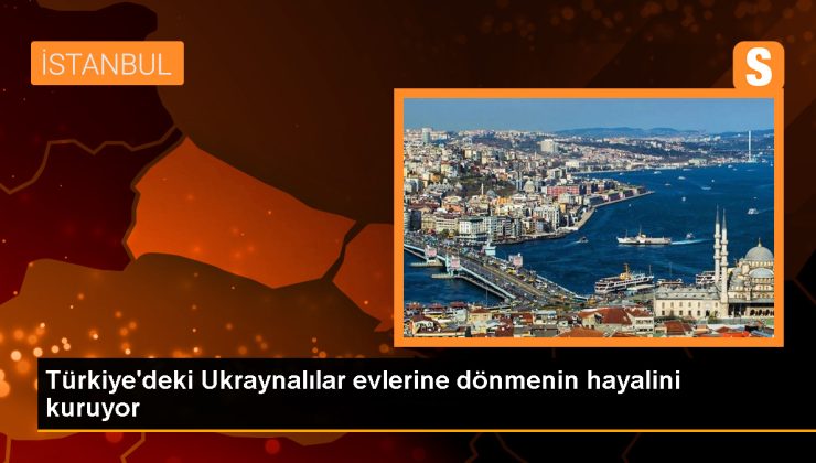 Türkiye’deki Ukraynalılar evlerine dönmenin hayalini kuruyor