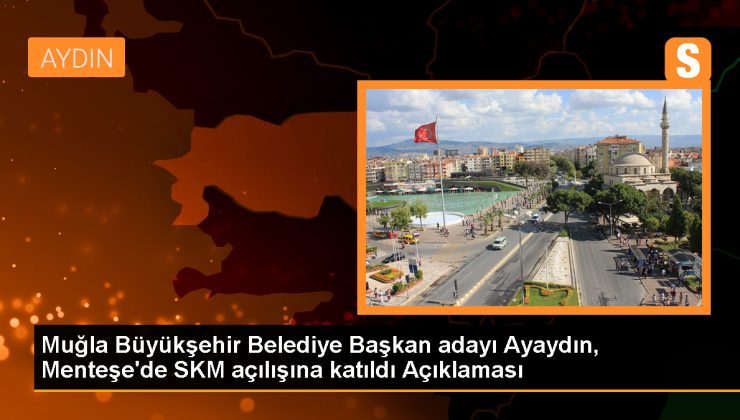 Muğla Büyükşehir Belediye Başkan Adayı Aydın Ayaydın, Marmaris ve Fethiye Körfezi’ni temizlemek için gemi gönderdi