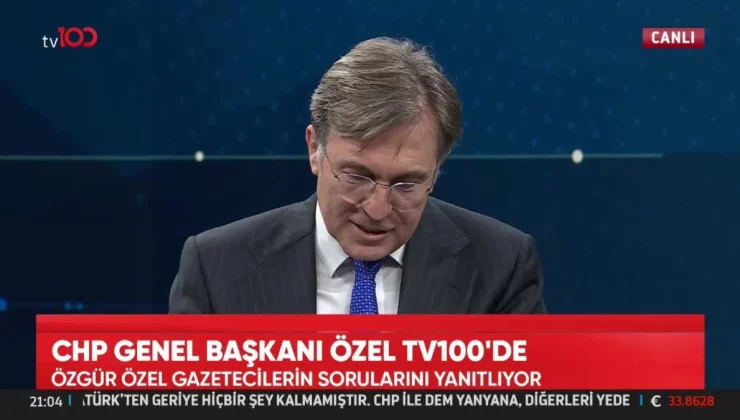 Özgür Özel’den Cumhurbaşkanı Erdoğan’a “Kışkırtma” Yanıtı: “Keşke Kışkırtabilsem, Emekliler ve İşçiler Haklarını Aramak İçin Yürüseler.