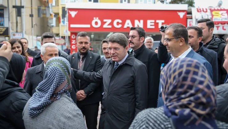 Adalet Bakanı Yılmaz Tunç: Terörün her türlüsünün kökünü kazıyıncaya mücadelemiz devam edecek