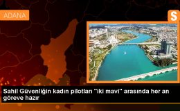 Sahil Güvenlik Komutanlığı Kadın Helikopter Pilotları Güvenliği Sağlıyor