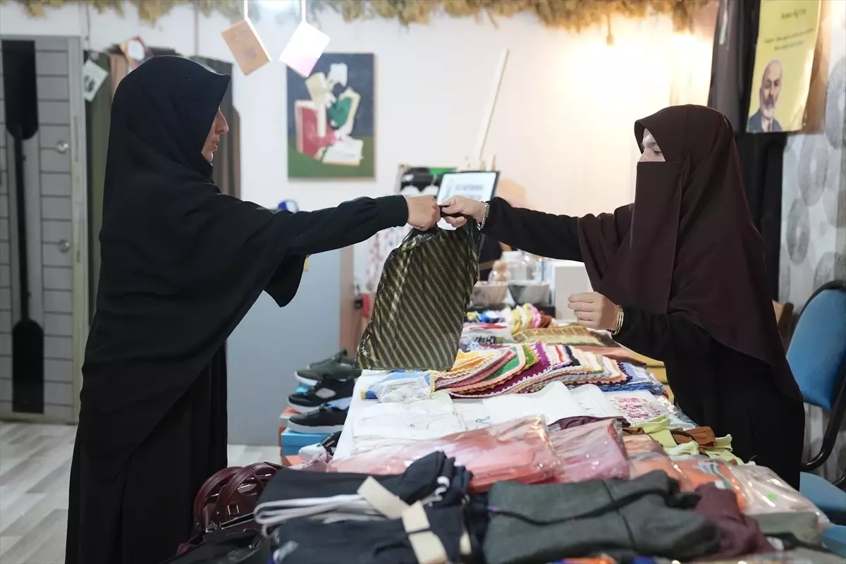 Erzurum’da Gönüllü Kadınlar Filistin’e Yardım İçin Kermes Düzenliyor