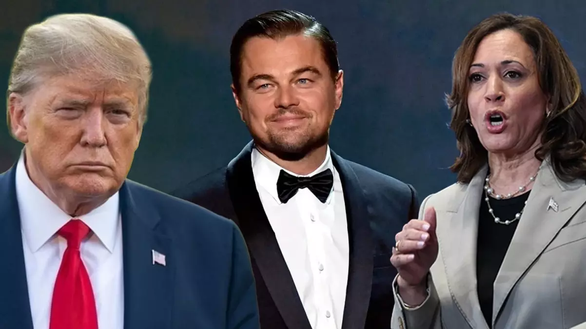 Leonardo DiCaprio’nun oyu Harris’e