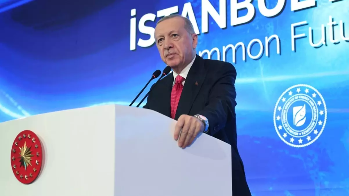 Cumhurbaşkanı Erdoğan: 2026 yılında hanelerimizin yarısını kendi doğalgazımızla karşılayacağız