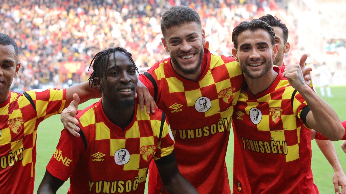 Göztepe, Konyaspor’u son dakikada gollleriyle devirdi