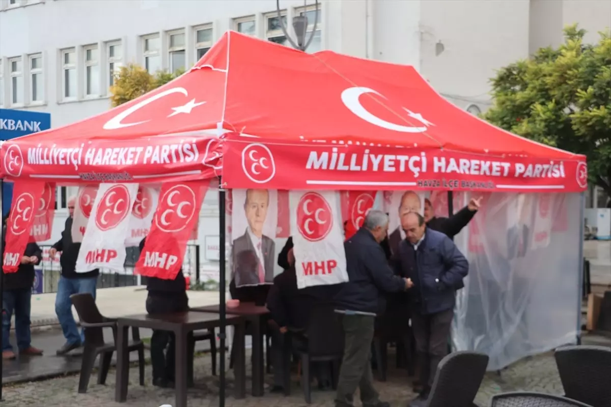 MHP Havza’da Üye Kayıt Standı Açtı