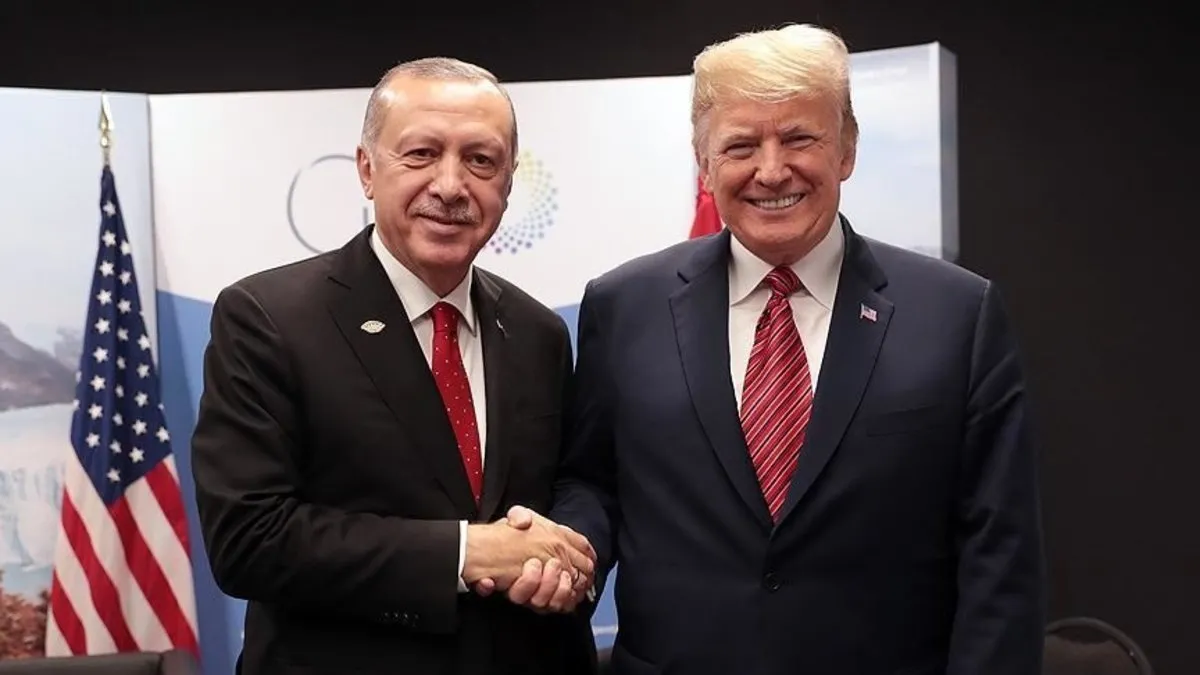 SON DAKİKA | Başkan Erdoğan Trump ile görüştü