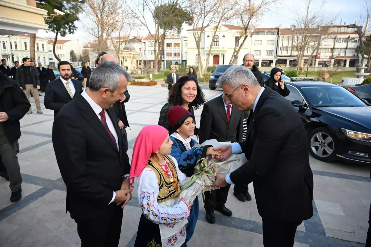 Edirne’yi Balkanların Sağlık Merkezi Yapma Hedefi