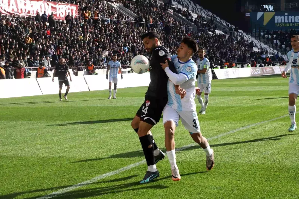 Elazığspor 2-2 Beyoğlu Yeni Çarşı ile Berabere Kaldı