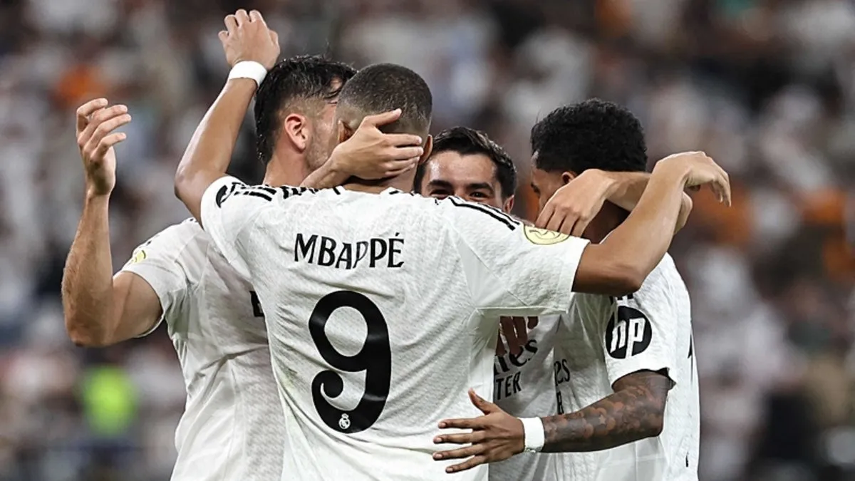 AVRUPA’DAN FUTBOL: Real Madrid, Süper Kupa’da finale yükseldi!