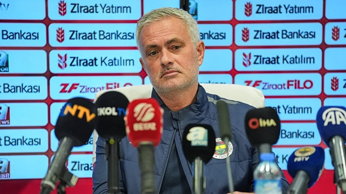 Mourinho: “Kaybetsek İstanbul’da tsunami olurdu”