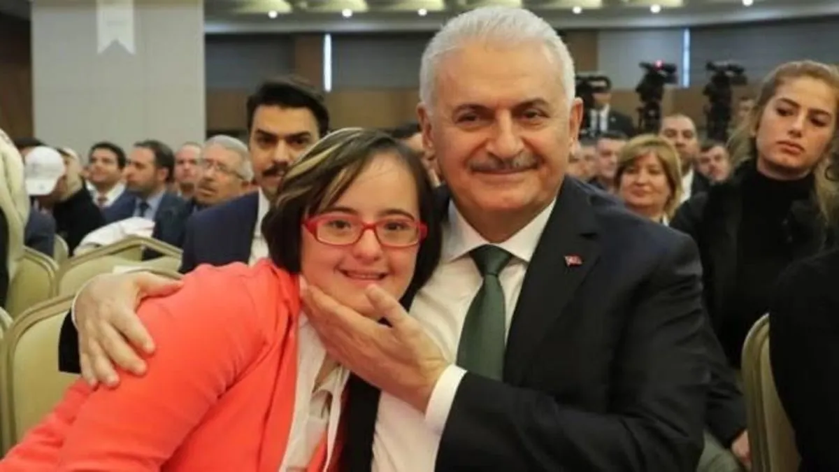 “Özel Çocukların Abisi” Binali Yıldırım seçildi