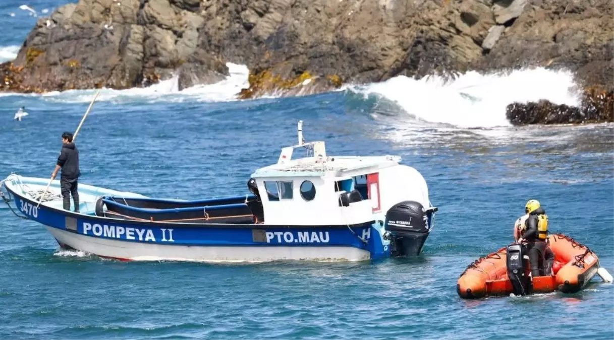 Şili’de Turist Teknesi Battı: 7 Kişi Hayatını Kaybetti