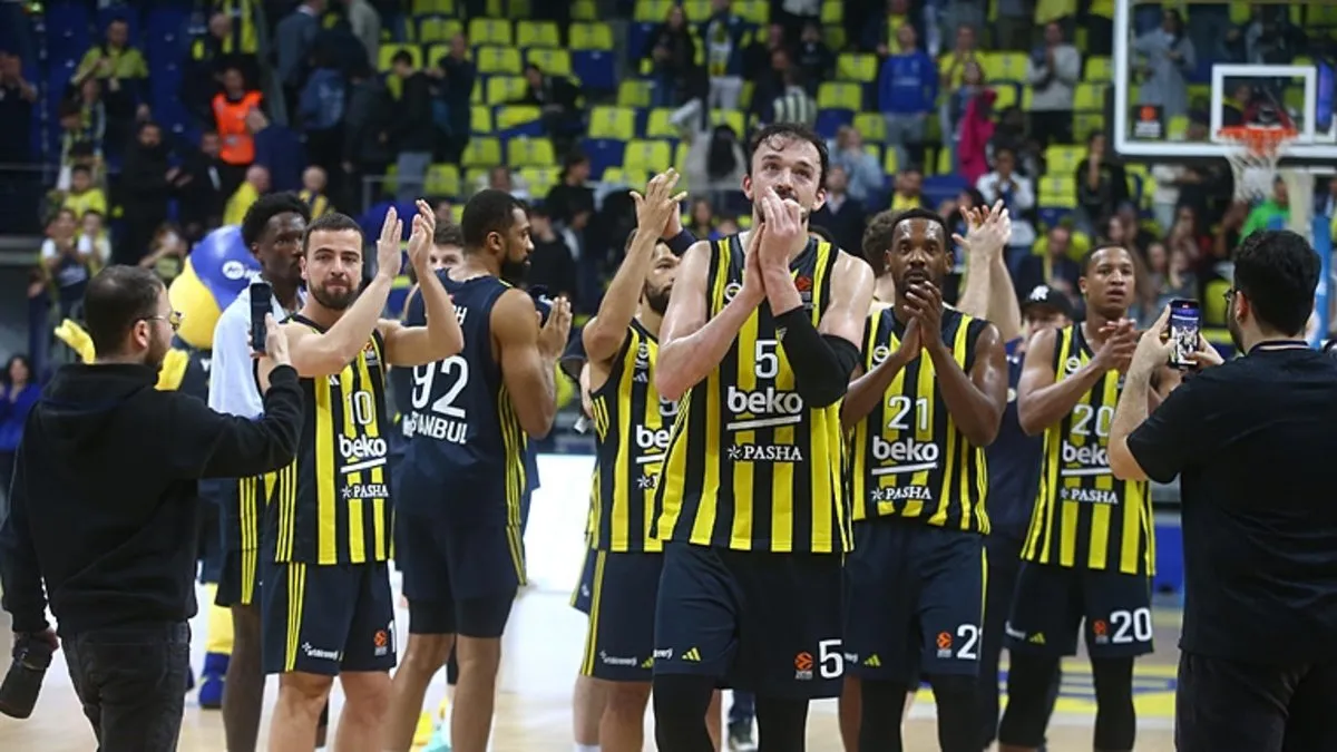 THY EUROLEAGUE: Fenerbahçe Beko, Alba Berlin’i mağlup etti!